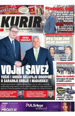 Kurir - broj 3974, 21. mar 2025.