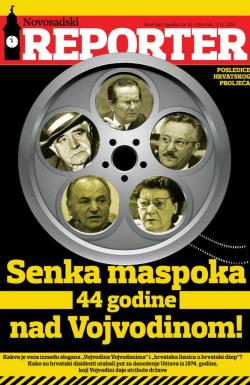 Novosadski reporter - broj 42, 3. dec 2015.