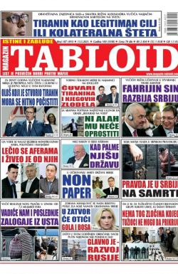 Tabloid - broj 187, 13. maj 2021.