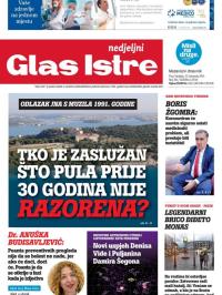 Glas Istre - broj 301, 31. okt 2021.