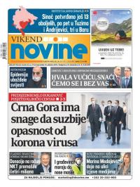 Dnevne novine - broj 2642, 28. mar 2020.