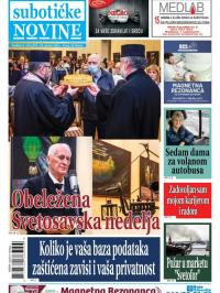 Nove Subotičke novine - broj 253, 28. jan 2022.