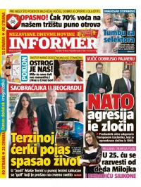 Informer - broj 2169, 11. jun 2019.