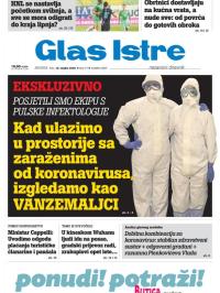 Glas Istre - broj 77, 18. mar 2020.