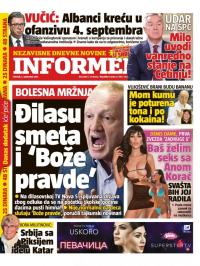 Informer - broj 2850, 2. sep 2021.