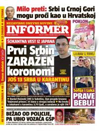 Informer - broj 2377, 13. feb 2020.