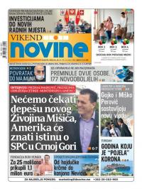 Dnevne novine - broj 2819, 24. okt 2020.