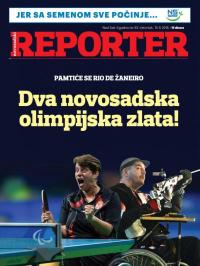 Novosadski reporter - broj 83, 15. sep 2016.