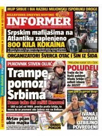 Informer - broj 2241, 3. sep 2019.