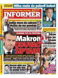 Informer - broj 2200, 17. jul 2019.