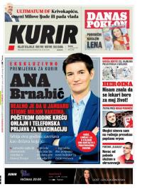 Kurir - broj 2468, 27. dec 2020.