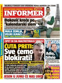 Informer - broj 3392, 13. jun 2023.