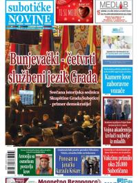 Nove Subotičke novine - broj 207, 5. mar 2021.