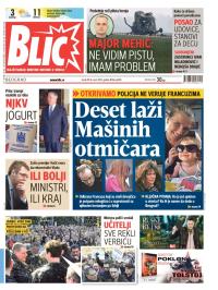 Blic - broj 6499, 18. mar 2015.