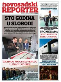 Novosadski reporter - broj 196, 15. nov 2018.