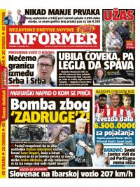 Informer - broj 1936, 3. sep 2018.