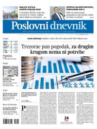 Poslovni Dnevnik - broj 4968, 17. nov 2023.