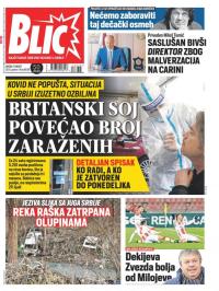 Blic - broj 8638, 17. mar 2021.