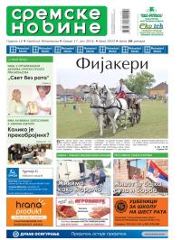 Sremske Novine - broj 2833, 17. jun 2015.