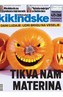 Kikindske - broj 829, 10. okt 2014.