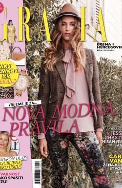 Grazia BIH - broj 34, 15. sep 2014.