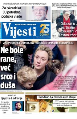 Vijesti - broj 8601, 21. mar 2022.