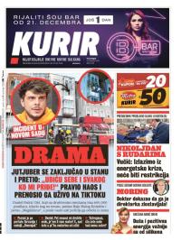 Kurir - broj 2819, 20. dec 2021.