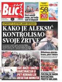 Blic - broj 8592, 29. jan 2021.