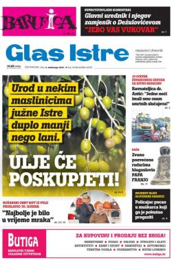 Glas Istre - broj 304, 4. nov 2021.