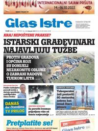 Glas Istre - broj 283, 14. okt 2022.