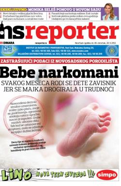 Novosadski reporter - broj 49, 20. sep 2012.