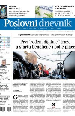 Poslovni Dnevnik - broj 5021, 5. feb 2024.