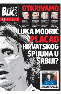 Blic - broj 8186, 1. dec 2019.