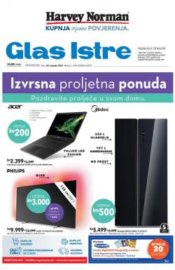 Glas Istre - broj 116, 29. apr 2021.