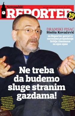 Novosadski reporter - broj 2, 26. feb 2015.