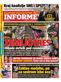 Informer - broj 3288, 7. feb 2023.