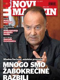 Novi magazin - broj 298, 12. jan 2017.