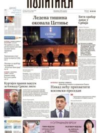 Politika - broj 39905, 4. jan 2025.