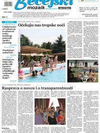 Bečejski mozaik - broj 731, 7. jul 2017.