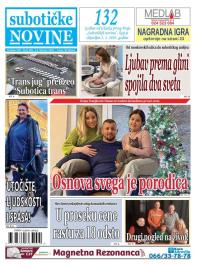 Nove Subotičke novine - broj 409, 14. feb 2025.