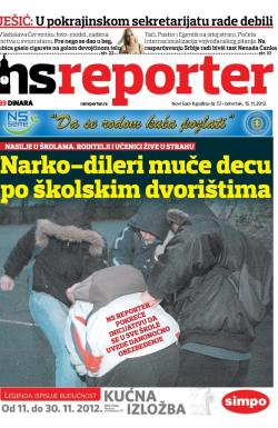 Novosadski reporter - broj 57, 15. nov 2012.