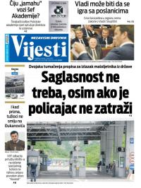 Vijesti - broj 7598, 4. jun 2019.