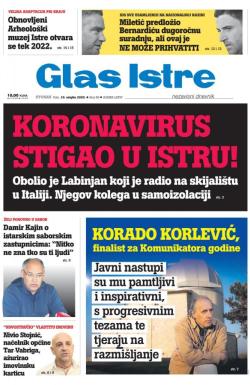 Glas Istre - broj 69, 10. mar 2020.