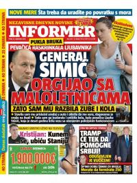 Informer - broj 2557, 18. sep 2020.