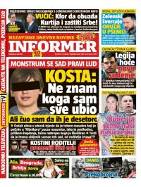 Informer - broj 3424, 20. jul 2023.