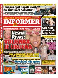 Informer - broj 3422, 18. jul 2023.