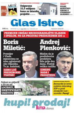 Glas Istre - broj 159, 11. jun 2020.