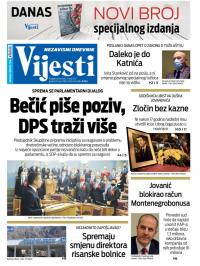 Vijesti - broj 8307, 27. maj 2021.