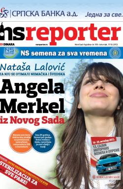 Novosadski reporter - broj 105, 17. okt 2013.