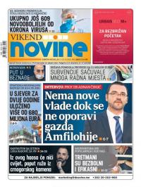 Dnevne novine - broj 2813, 17. okt 2020.